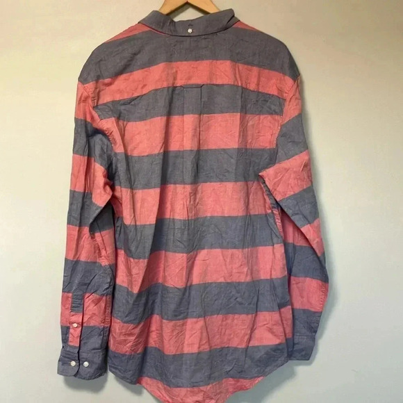 NWT Tommy Hilfiger striped button down shirt - Picture 7 of 9
